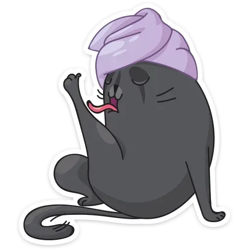 Black Kat - Sticker 12