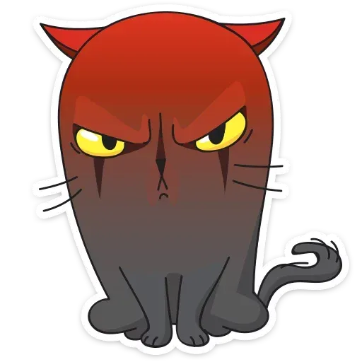 Black Kat - Sticker 16