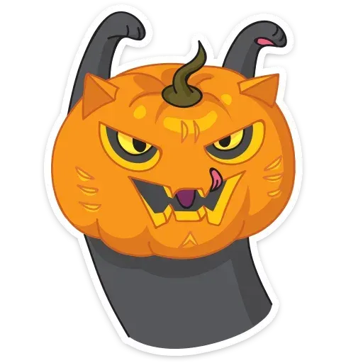 Black Kat - Sticker 23