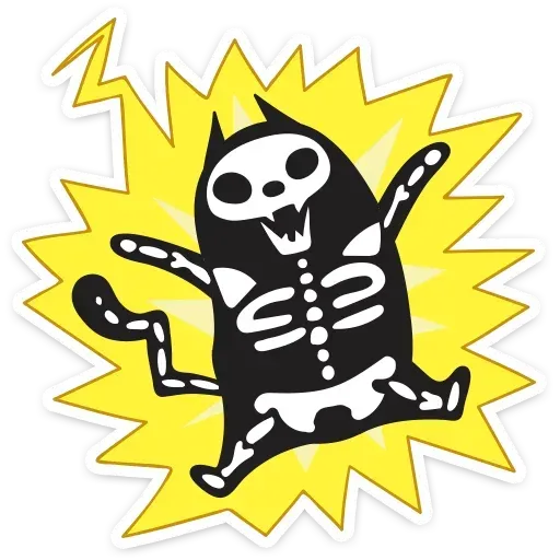 Black Kat - Sticker 24
