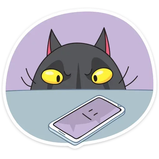 Black Kat - Sticker 20