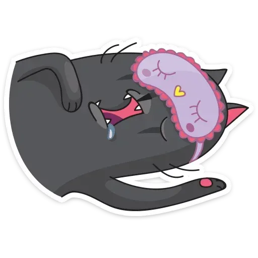 Black Kat - Sticker 13