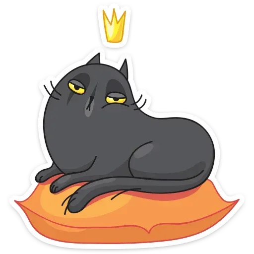 Black Kat - Sticker 10