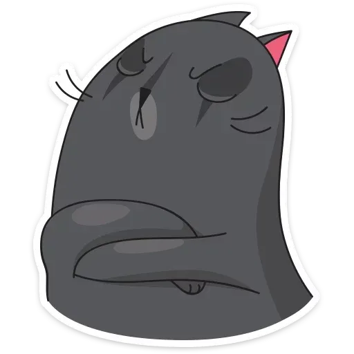 Black Kat - Sticker 15