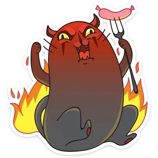 Black Kat - Sticker 18