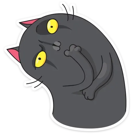 Black Kat - Sticker 14