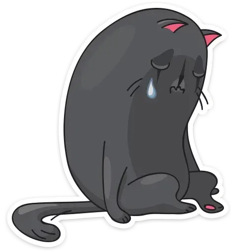 Black Kat - Sticker 17