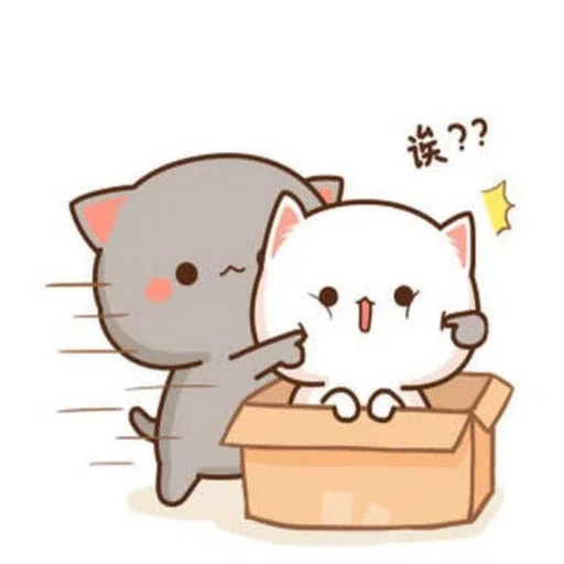 蜜桃猫 2 - Sticker 21