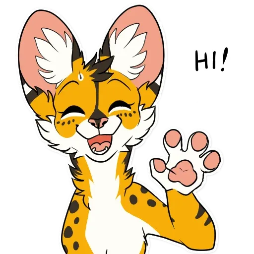 Furries - Sticker 15