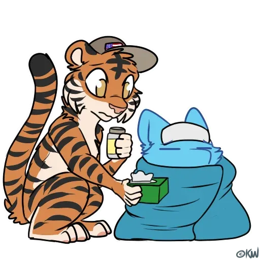 Furries - Sticker 13