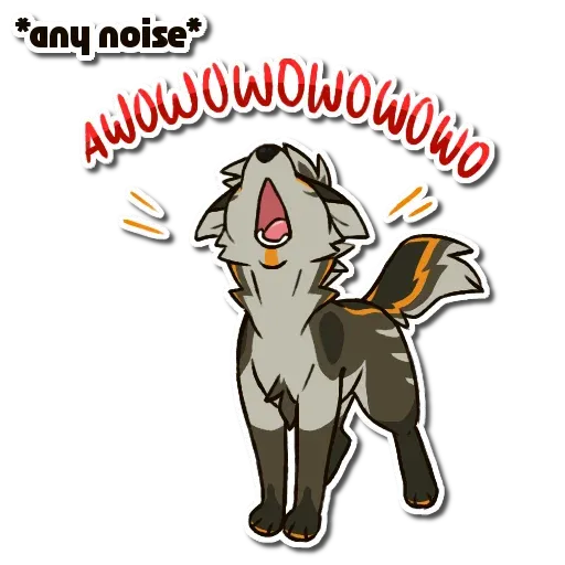 Furries - Sticker 30