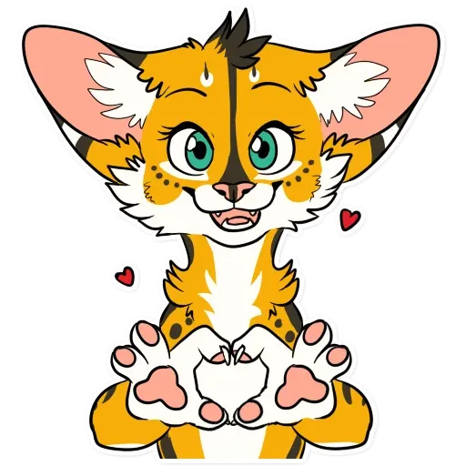 Furries - Sticker 16