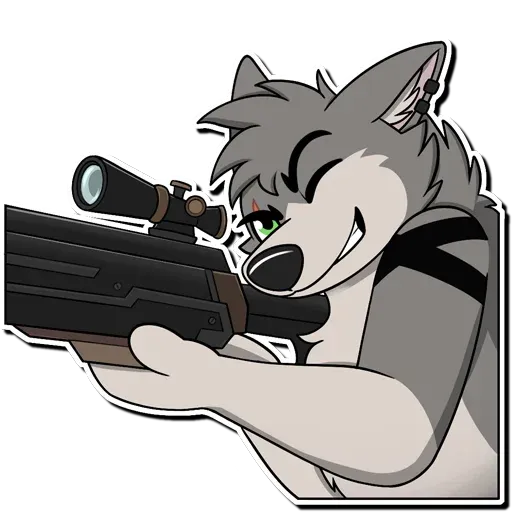 Furries - Sticker 26