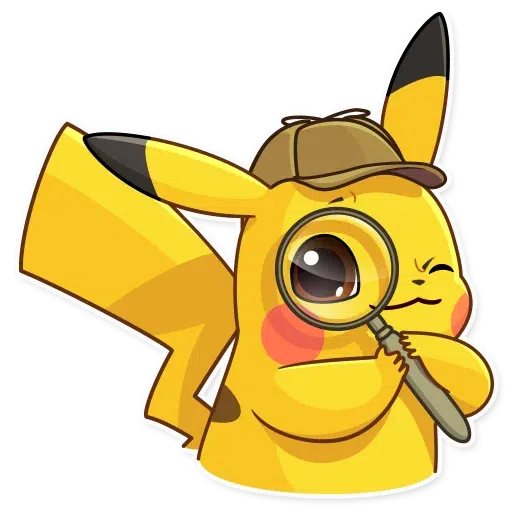 Pica pica Dectective - Sticker 22