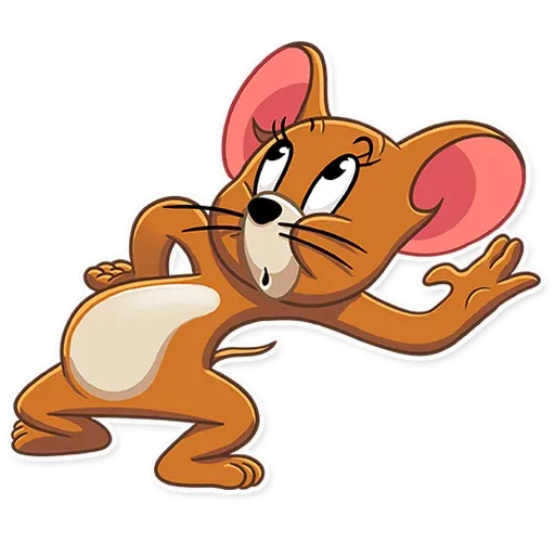 Tom & Jerry - Sticker 30