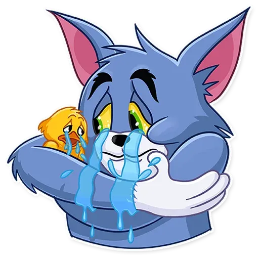 Tom & Jerry - Sticker 24