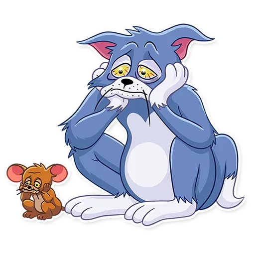 Tom & Jerry - Sticker 20