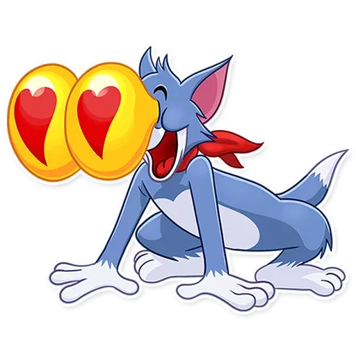 Tom & Jerry - Sticker 17