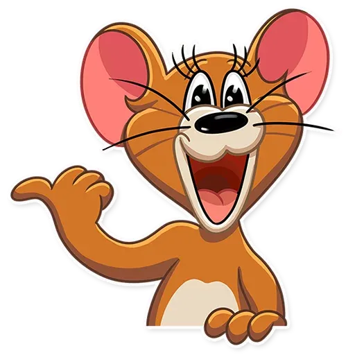 Tom & Jerry - Sticker 15