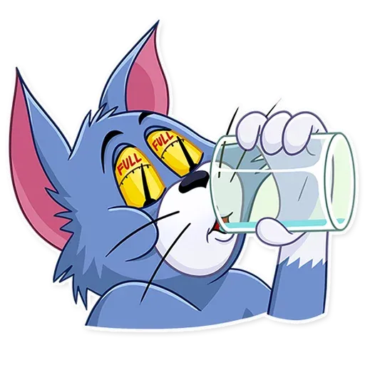 Tom & Jerry - Sticker 12