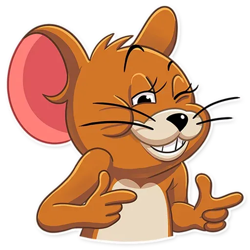 Tom & Jerry - Sticker 27