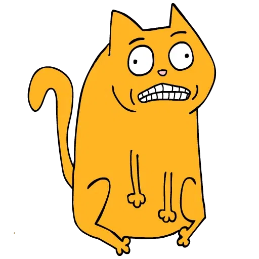 Jam The Cat - Sticker 9