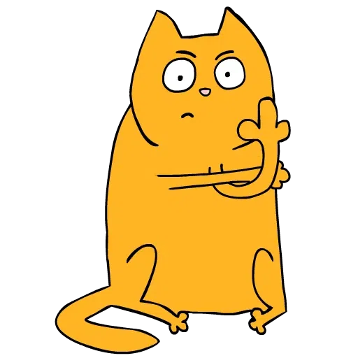 Jam The Cat - Sticker 12