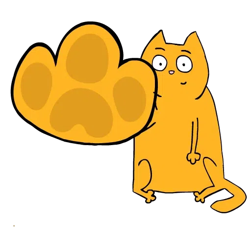 Jam The Cat - Sticker 11