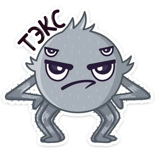Pavuk - Sticker 17