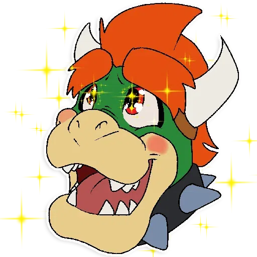 Bowser stickers - Sticker 11