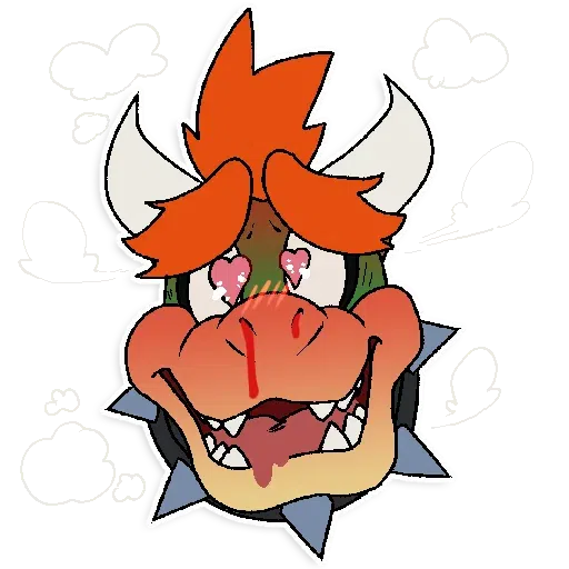 Bowser stickers - Sticker 12