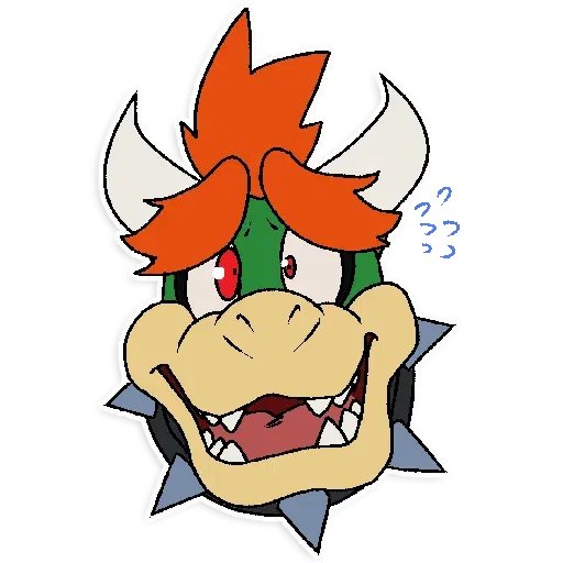 Bowser stickers - Sticker 14