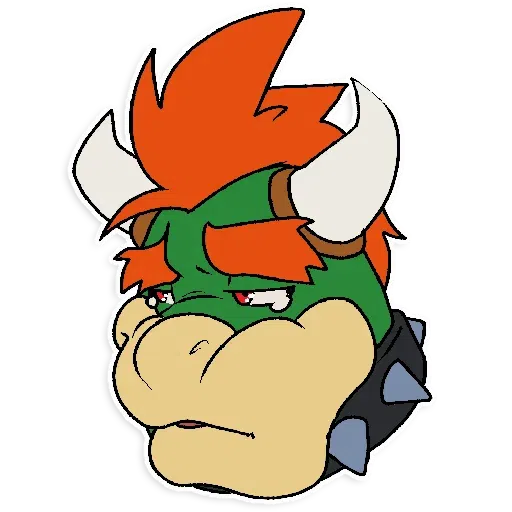 Bowser stickers - Sticker 10
