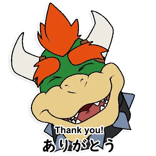 Bowser stickers - Sticker 23