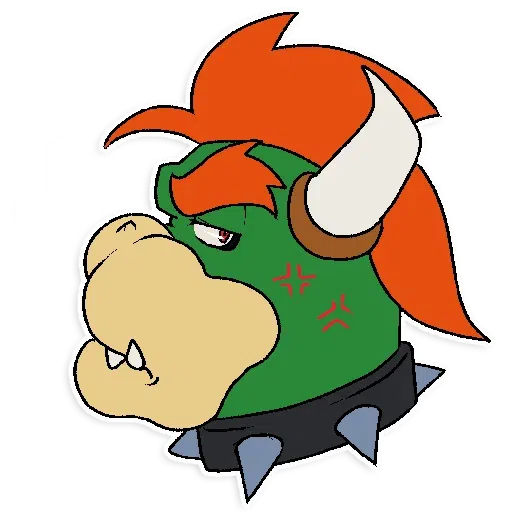 Bowser stickers - Sticker 17