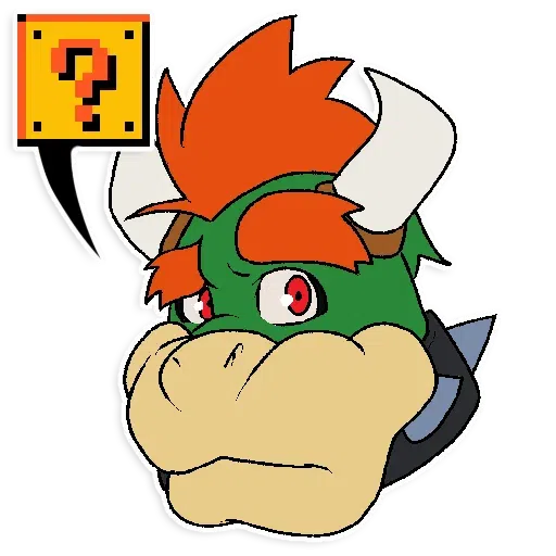 Bowser stickers - Sticker 15