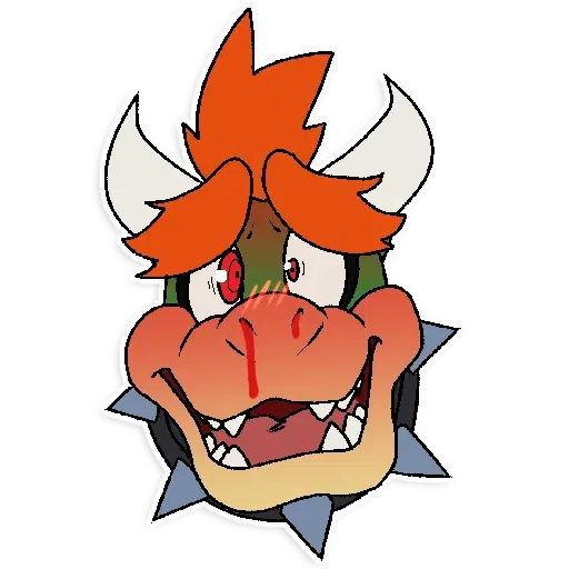 Bowser stickers - Sticker 13