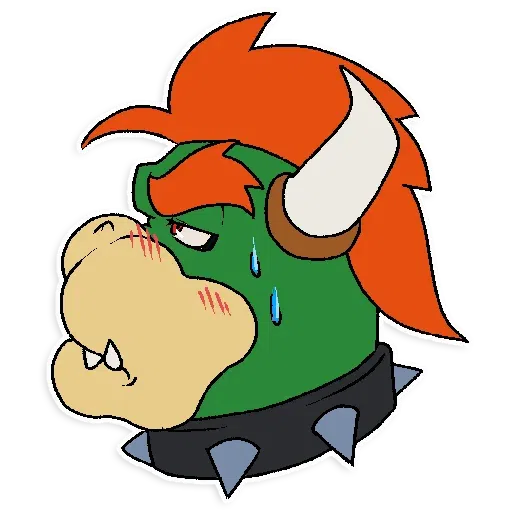 Bowser stickers - Sticker 16