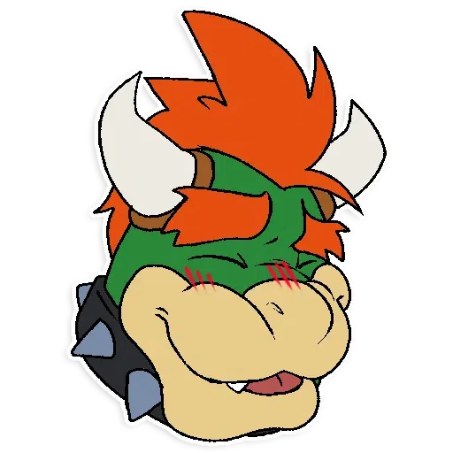 Bowser stickers - Sticker 19