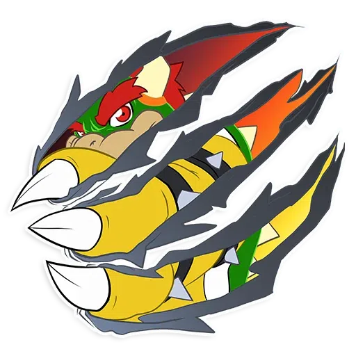 Bowser stickers - Sticker 24