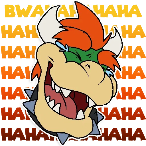 Bowser stickers - Sticker 22