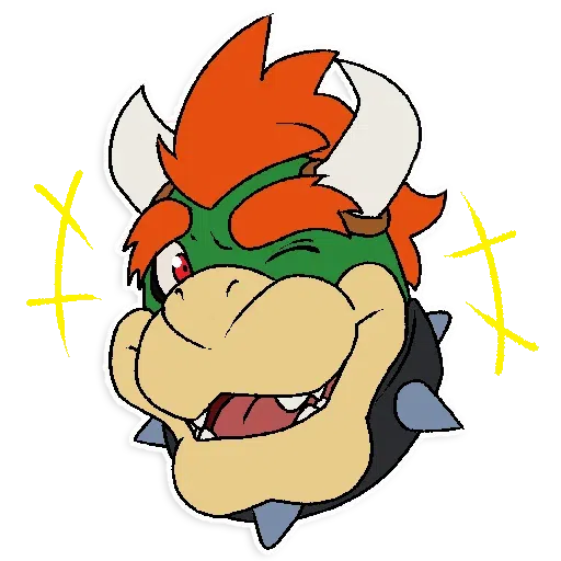 Bowser stickers - Sticker 21