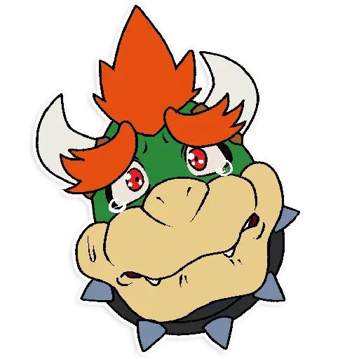 Bowser stickers - Sticker 18