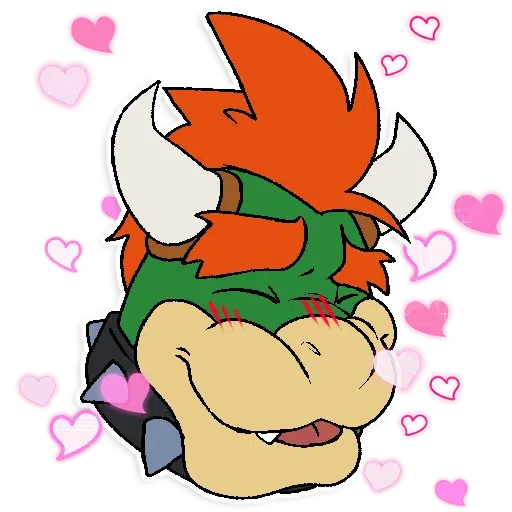 Bowser stickers - Sticker 20