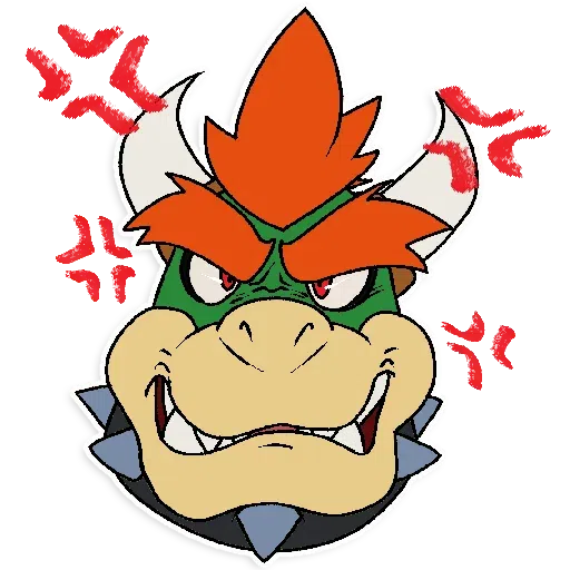 Bowser stickers - Sticker 9