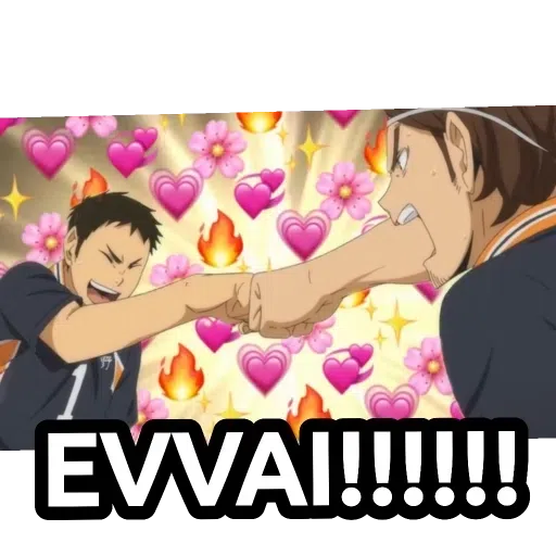 Haikyuu - Sticker 27