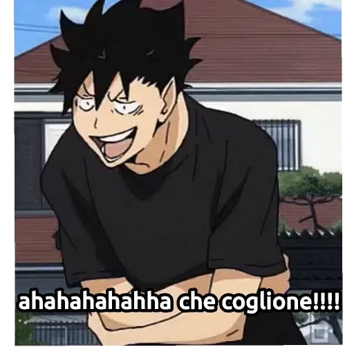 Haikyuu - Sticker 26