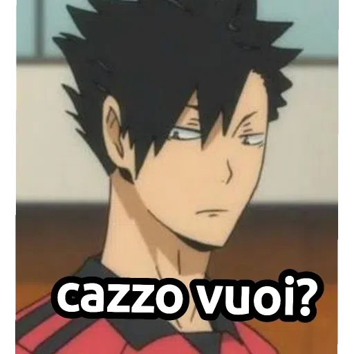 Haikyuu - Sticker 18