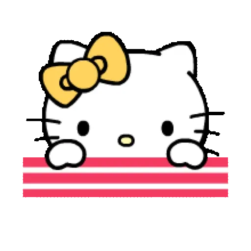 Hello Kitty New Year's Animated Emoji (新年) (1) GIF* - Sticker 15