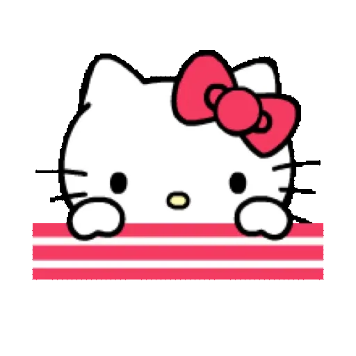 Hello Kitty New Year's Animated Emoji (新年) (1) GIF* - Sticker 13